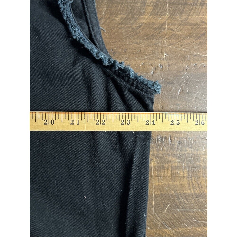 Harley-Davidson Shirt Mens XL Black Sleeveless Skull Patch Button Up 96472-15VM - Picture 7 of 8